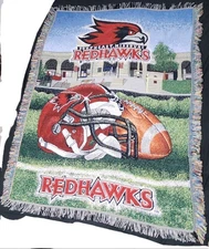 Redhawks Tapestry Throw Blanket