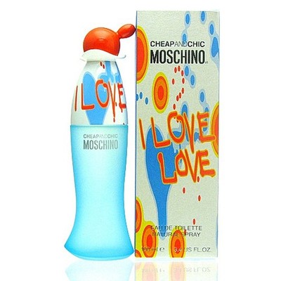 Moschino I Love Love Eau de Toilette 100 ml EDT NEU OVP
