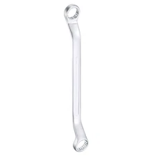 45-Degree Offset Box End Wrench 22mm x 24mm Metric Double Box End Wrench