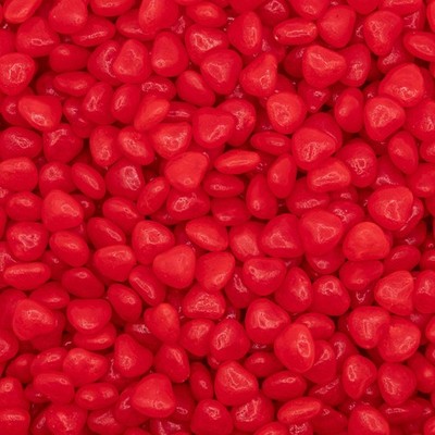 Cinnamon Hearts | 1 Pound Bag | Cinnamon Candy | Classic Heart Shaped Candy B...