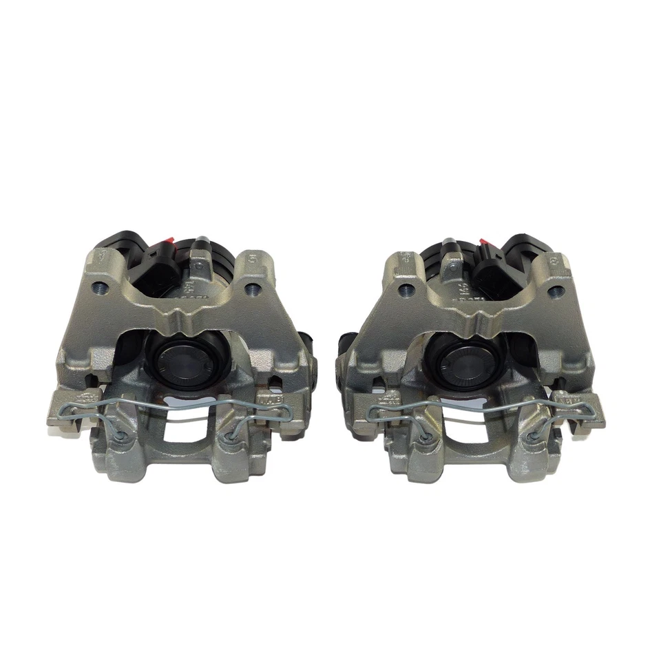 2x Bremssattel hinten 300mm mit Bremsscheiben VW Golf 7 GTI Audi A3 8V TT 8S Neu - Bild 4 von 4