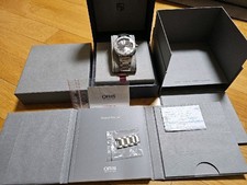 ORIS Aquis Date Relief 43.5mm Full Kit ref: 01 733 7789 4153-07 8 23 04PEB 8