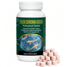 Muck Reducer &ndash; Professional for Fish Ponds, Fountains, Bird Baths and Water G...