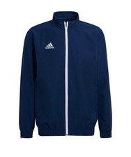 Adidas Mens Entrada 22 presentation tracksuit jacket Brand new Tags Blue large