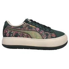 PUMA Suede Mayu 2 Liberty Lace Up  Womens Size 5.5 M Sneakers Casual Shoes 38219