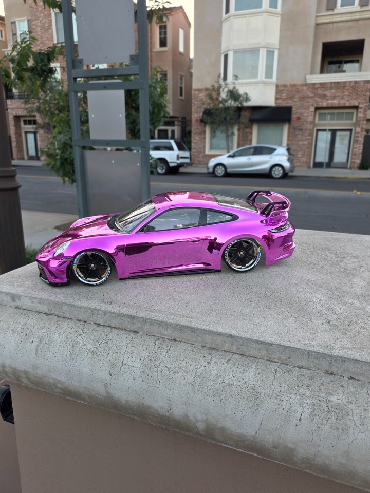 Carrozzeria In Drift Personalizzata Per HPI Camaro 1/10, Compatibile Con Tamiya TT02, MST, YD2 E Tanti Altri!
