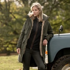 Toggi Tremar Womens Luxury Waterproof Coat "Forest Green" Size 12 BNWT RRP £290