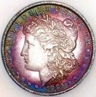 1885 O MORGAN DOLLAR! MS+++! BULLSEYE PROOF LIKE! ABSOLUTELY STUNNING! NR #S1061