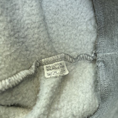 Vintage Tour D’Or Universite Paris Embroidered Pullover Sweatshirt XL 21.5x25.5 - Picture 8 of 9