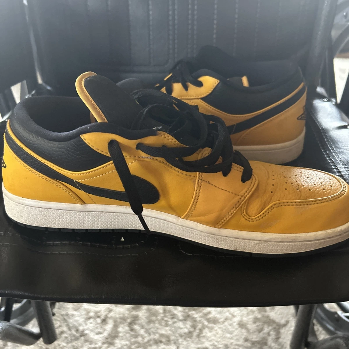 Preços baixos em Jordan 1 Low Black Gold | eBay