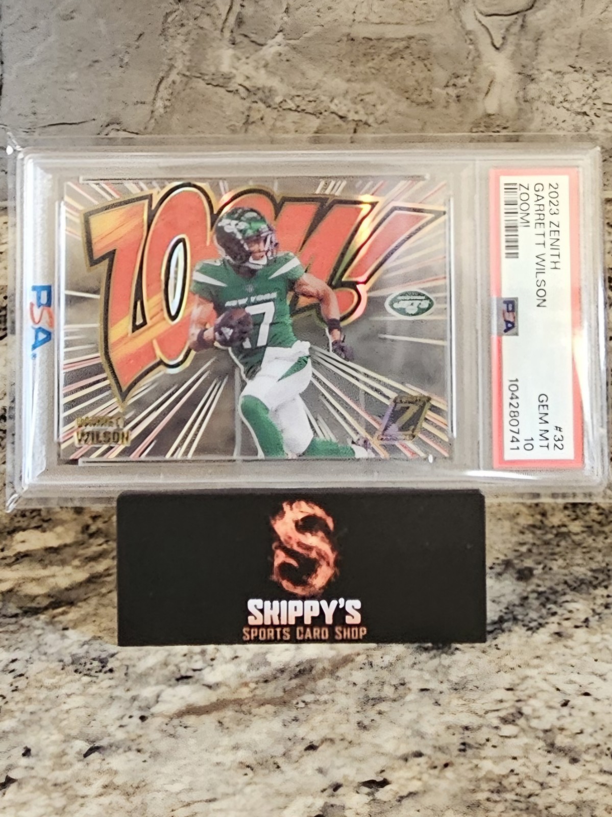 GARRETT WILSON - 2023 Panini Zenith ZOOM! SP CASE HIT - PSA 10 Gem Mint