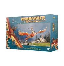 Warhammer: The Old World - High Elf Realms - Flamespyre Phoenix