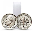 1946 - 1964 Roosevelt Dimes 90% "BU" Constitutional Silver $5 Face Value lot