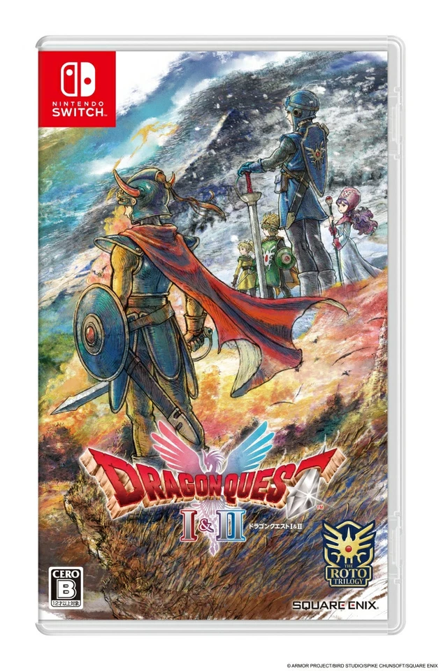 Dragon Quest I & II Nintendo Switch Game Soft JAPANESE JAPAN - Image 2 of 4