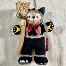 Disneyland Disney Bear Duffy Plush Key Chain Halloween Tokyo Disneysea Japan F/S