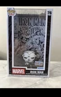 GRAIL Funko Pop! Comic Covers Iron Man #1 (Black & White) LE 750 In Hand