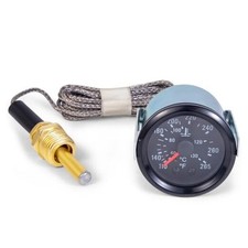 2" 52mm 12V Pointer Mechanical Water Temperature Temp Gauge  40-130  ,110-265  
