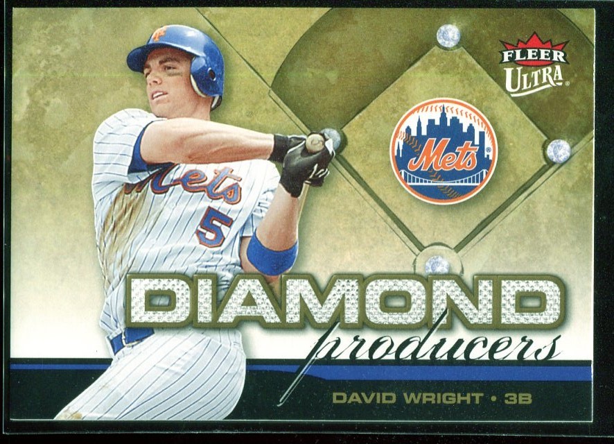 2006 Ultra Diamond Producers #DP21 David Wright -Card
