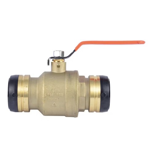 UXLBV54 SharkBite 2" Ball Valve, Push to Connect PEX, CPVC or Copper New