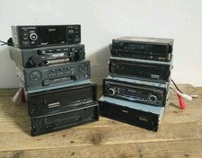 Lotto autoradio vintage Radio Auto  D'epoca - Non Testato -  Pioneer, Panasonic