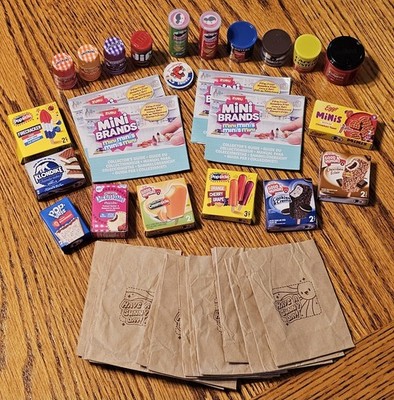 MGA s Mini Verse Make It Mini Real Brands Bundle -FREE SHIPPING!