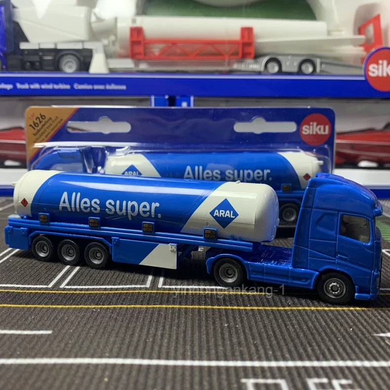 Germany 1/87 Siku 1626 Tanker Truck Alloy Model - Image 4 of 4