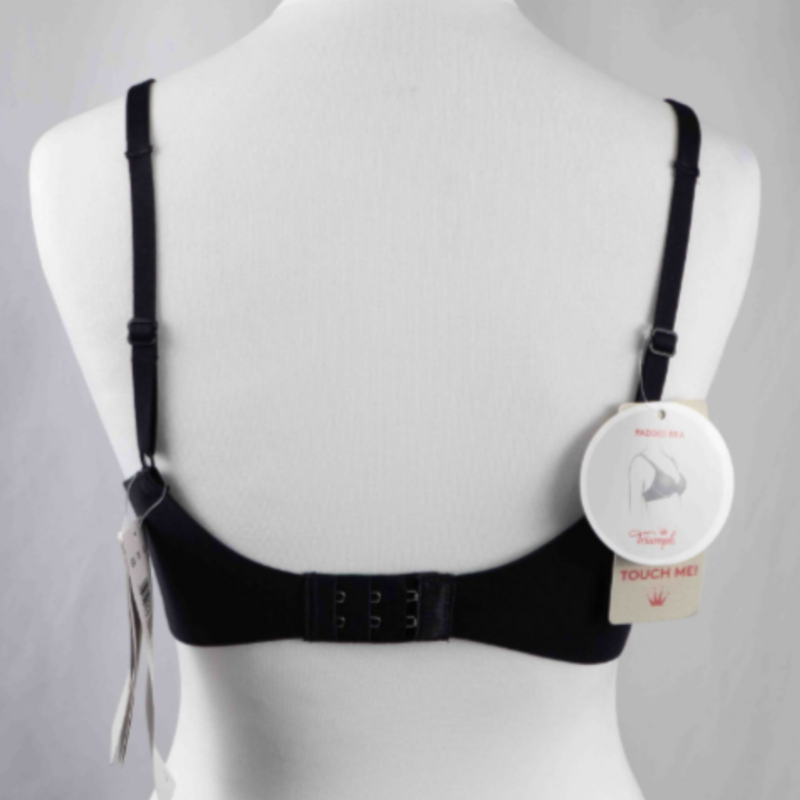 Triumph 32A Black Padded Bra NWT image 2