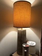 Antique Special Collection Tree Trunk Table Lamp