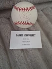 Darryl Strawberry Signed Baseball Autograph New York Mets TRISTAR