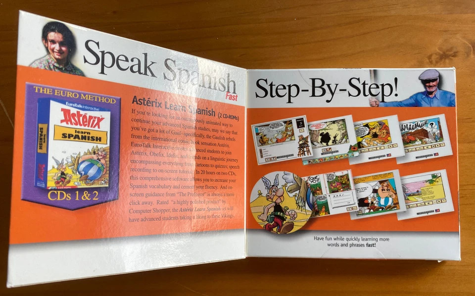 Instant Immersion - Spanish Advanced 2 CD-ROM Set WIN/MAC Topics Ent. New. - Image 2 of 4