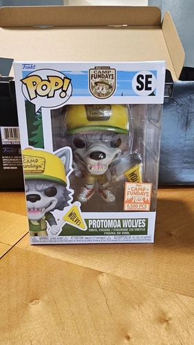 Protomoa Wolves Funko, Box Of Fun LE 6500