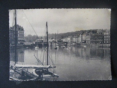 ''0154'' CPSM SAINT VALERY EN CAUX LE PORT A MAREE HAUTE