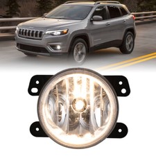 1pcs For 2014-2018 Jeep Cherokee Fog Lights Clear Bumper Lamp Passenger Driver
