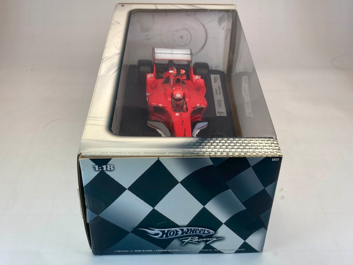 1:18 Hot Wheels Racing F1 Ferrari F2005 Michael Schumacher