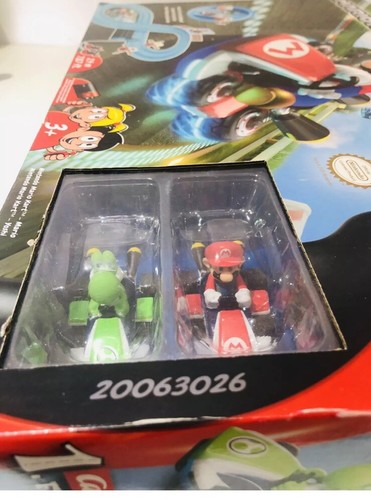 New Boxed Carrera Mario Kart FIRST Scalectrix Slot Car Racing Game BC29 - Picture 3 of 6