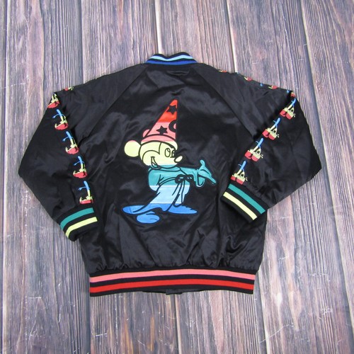 Stella McCartney x Disney NEW NWT Kids 6 Snap Button Black Fantasia Jacket - Picture 4 of 4
