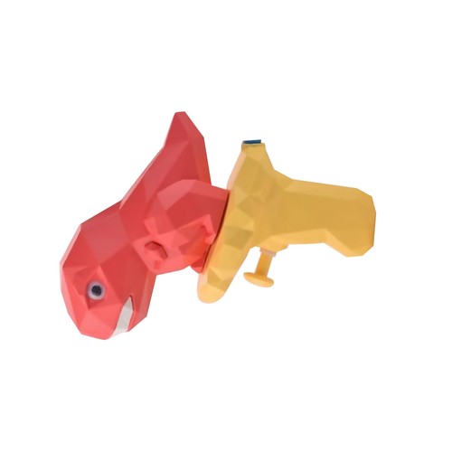 Beach Bath Pool Water Pistol Gun Outdoor Kids Cute Squirt Toy Dinosaur aa - Picture 4 of 8