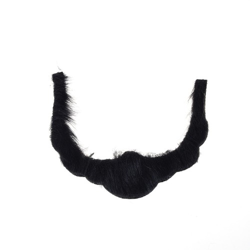 PARTY BEARD Motache Costume Fancy Dress Halloweens Fake Mtache Funny Bear QH - Picture 6 of 6