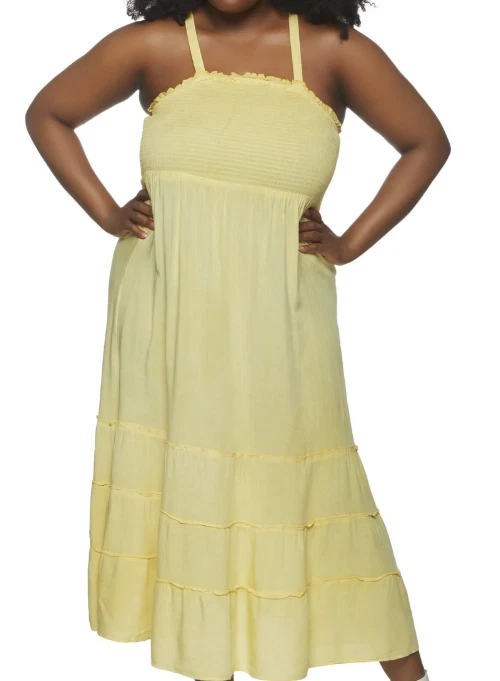 Mlle gabrielle lemon dress cheap