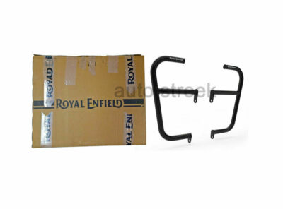 Original Royal Enfield Twins Interceptor 650 Large Motorschutzbügel Schwarz