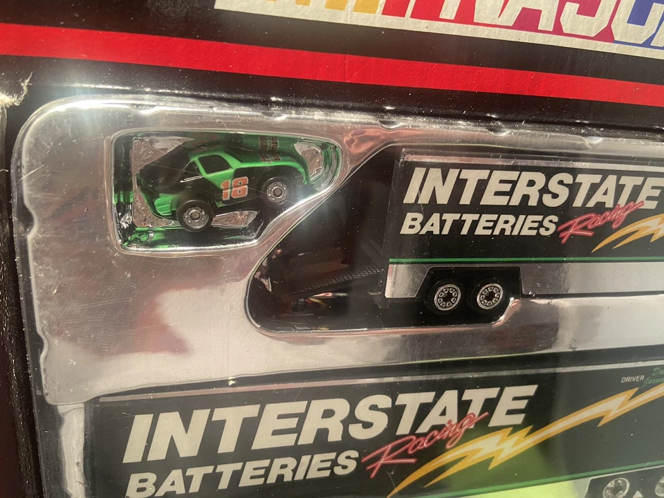 Juego de Super Coleccionistas Racing Champions 1992 #18 baterías interestatales Dale Jarrett Foto 2 de 4