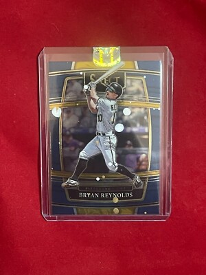 2023 John Rudolph Signed Auto Art Card Bryan Reynolds Unique 1/1