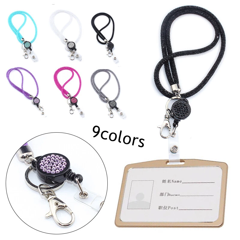 Name cheap badge necklace