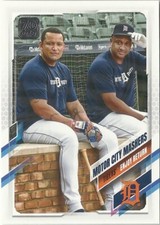 2021 Topps Series 1 Detroit Tigers Motor City Mashers Team Card
