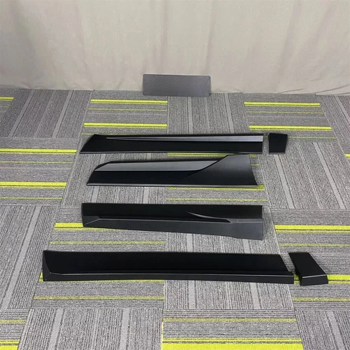 Pair For Toyota Highlander 2020-2023 Unpainted Skirt Extension Splitter Body Kit - Picture 7 of 8