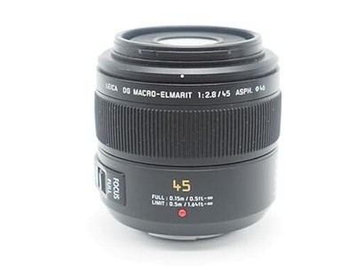 Panasonic LUMIX G 42.5mm/F1.7 ASPH./POWER O.I.S H-HS043-K Black 