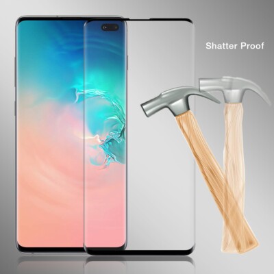For Samsung S22/Plus NOTE20 5G Tempered Glass Screen Protector Full Glue Sticky