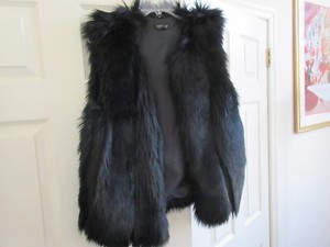 ebay fur vest