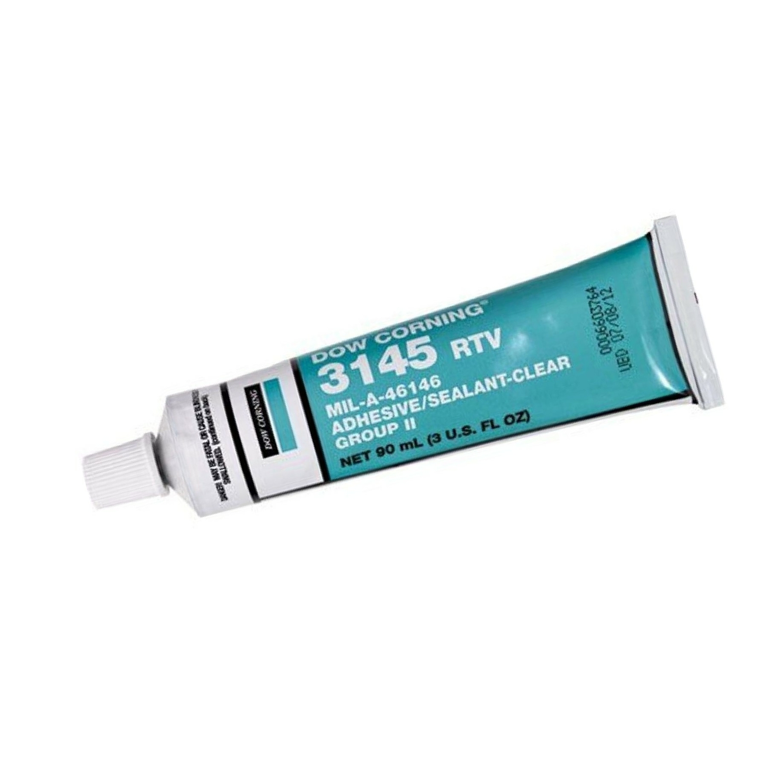 Dow Corning 3145 RTV Silicone Adhesive Sealant 3 Oz 90ml Tube for sale ...