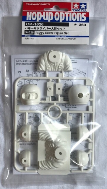 Tamiya 54626 Set Figure Autista Buggy (calabrone/rana/cavalletta - Foto 2